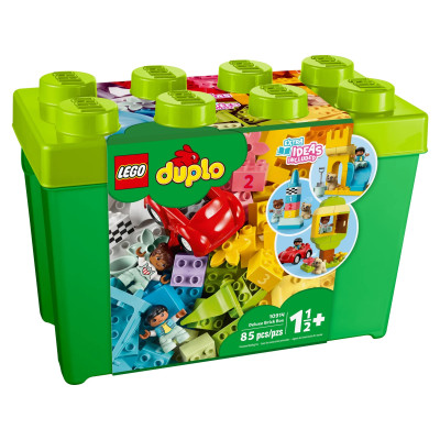 LEGO Конструктор DUPLO Коробка з кубиками Deluxe