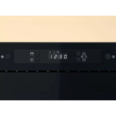 Whirlpool Мікрохвильова піч вбудовувана, 22л, електронне упр., 750Вт, дисплей, чорний
