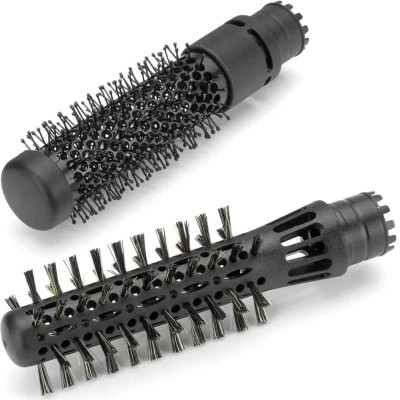 BaByliss Фен-щітка, 300Вт, 2 режими, хол. обдув, 2 насадки, чорний