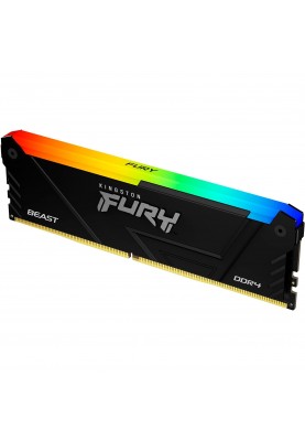 Kingston Пам'ять ПК DDR4 16GB 3200 FURY Beast RGB