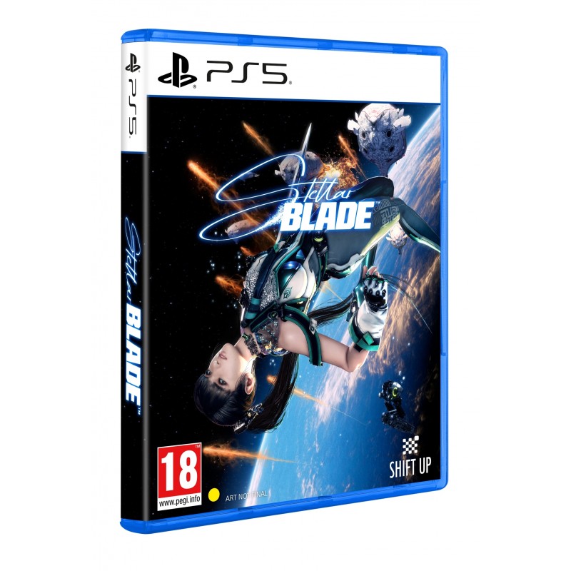 Games Software Stellar Blade [Blu-ray disc] (PS5)