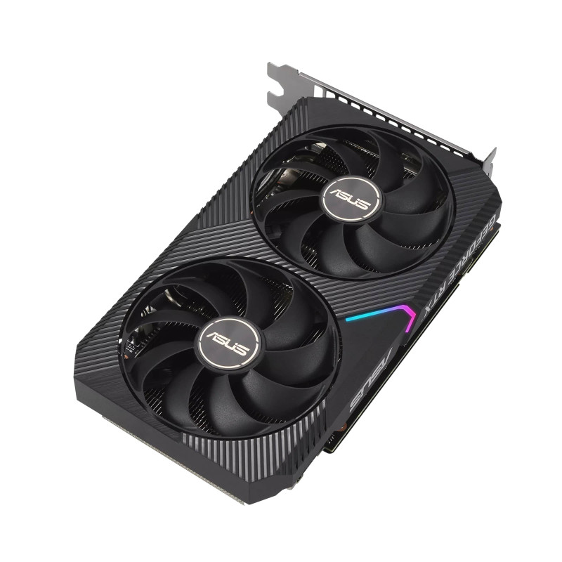 ASUS Відеокарта GeForce RTX 3060 12GB GDDR6 DUAL V2 DUAL-RTX3060-12G-V2
