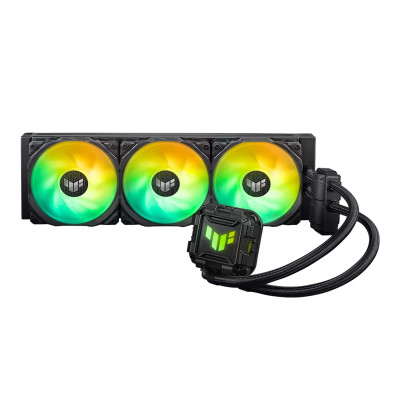 ASUS Система рідинного охолодження TUF GAMING LC II 360 ARGB Intel LGA 1700, 1200, 115x, 2011, 2011-3, 2066 AMD AM4, TR4 ARGB