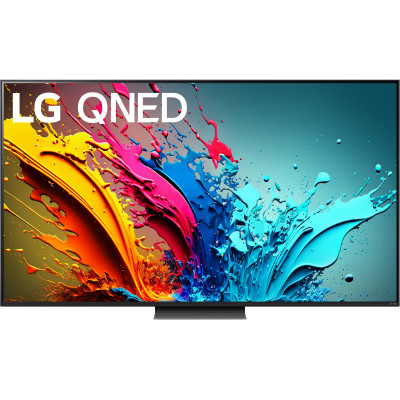 LG Телевізор 65" QNED 4K 120Hz Smart WebOS Black