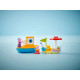 LEGO Конструктор DUPLO Peppa Pig Морська прогулянка Пеппі на човні