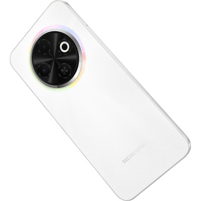 TECNO Смартфон Spark 30C (KL5n) 6.67` 4/128ГБ, 2SIM, 5000мА рік, Orbit White