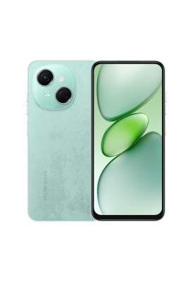 TECNO Смартфон Spark Go 1 (KL4) 6.67" 3/64ГБ, 2SIM, 5000мА • рік, Magic Skeen Green