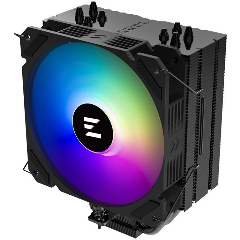 Zalman Процесорний кулер  CNPS9X Performa Plus, ARGB, LGA1700, 1200, 115x, AM5, AM4 4pin, PWM, 3pin+5VARGB, TDP180W, чорний