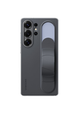 Samsung Чохол для Galaxy S25 Ultra (S938), Standing Grip case, чорний