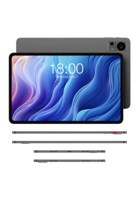 TECLAST Планшет T60 12" 8ГБ, 256ГБ, LTE, 8000мА рік, Android, сірий