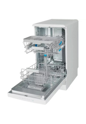 Indesit Посудомийна машина Indesit, 10компл., A+, 45см, білий