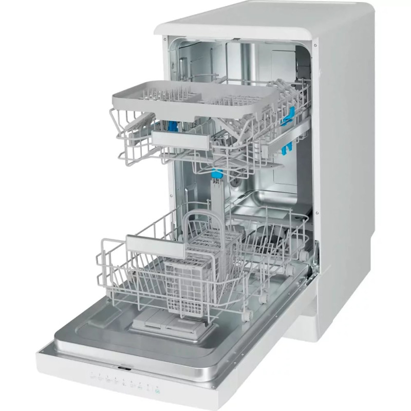 Indesit Посудомийна машина Indesit, 10компл., A+, 45см, білий