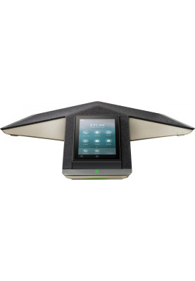 Poly SIP-конференц-телефон Trio C60, 3 x Omni Mic, радіус дії 6,1 м, RJ45, USB-A, Micro USB, Bluetooth 4.2, WiFi, PoE, сірий
