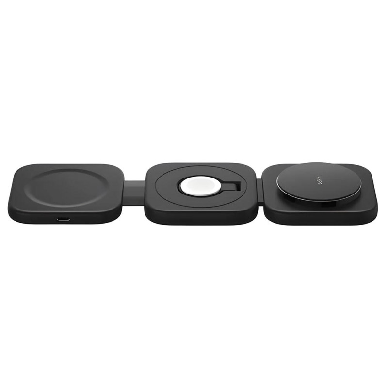 Belkin Зарядний пристрій бездротовий 3в1 Travel Pad Wireless Qi2 15Вт, чорний