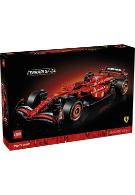 LEGO Конструктор Technic Автомобіль F1 Ferrari SF-24