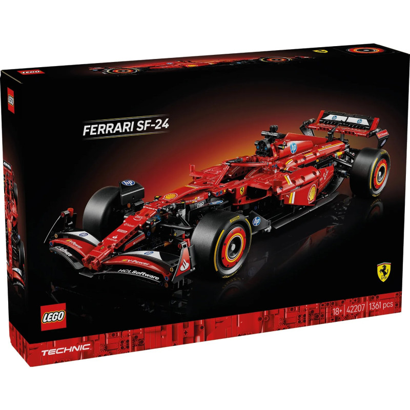 LEGO Конструктор Technic Автомобіль F1 Ferrari SF-24