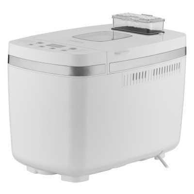 ARDESTO Хлібопічка Ardesto 850Вт, програм-13, макс.вага -1.3кг, форма прямокутник, пластик, білий