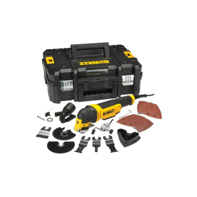 DeWALT Багатофункціональний інструмент мережевий DeWalt 300Bт 0-22000кол/хв кейс 1.5кг