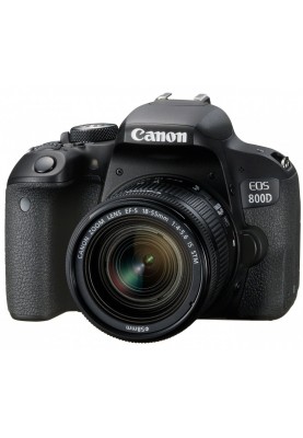 Canon EOS 800D[Kit 18-55 IS STM]