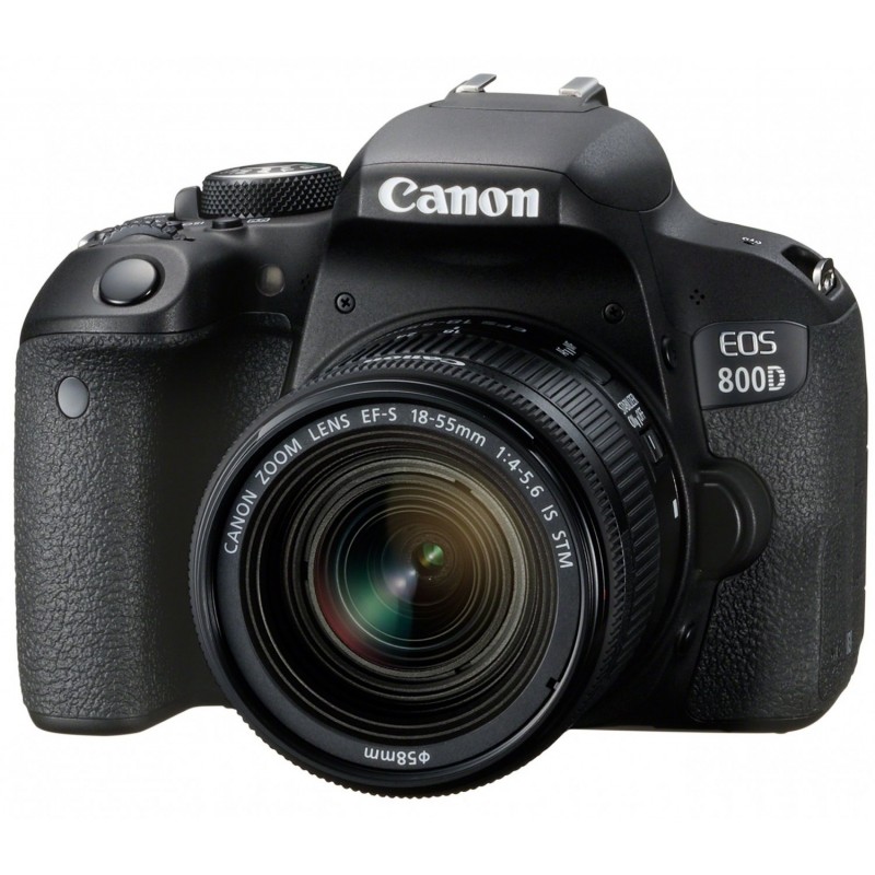 Canon EOS 800D[Kit 18-55 IS STM]