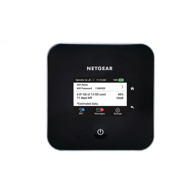 NETGEAR Мобільний маршрутизатор MR2100 Nighthawk M2, 4G LTE, 2Gbps, 1xGE LAN/WAN, WiFi5, 1xUSB-C, 1xUSB 2.0, 2xTS-9