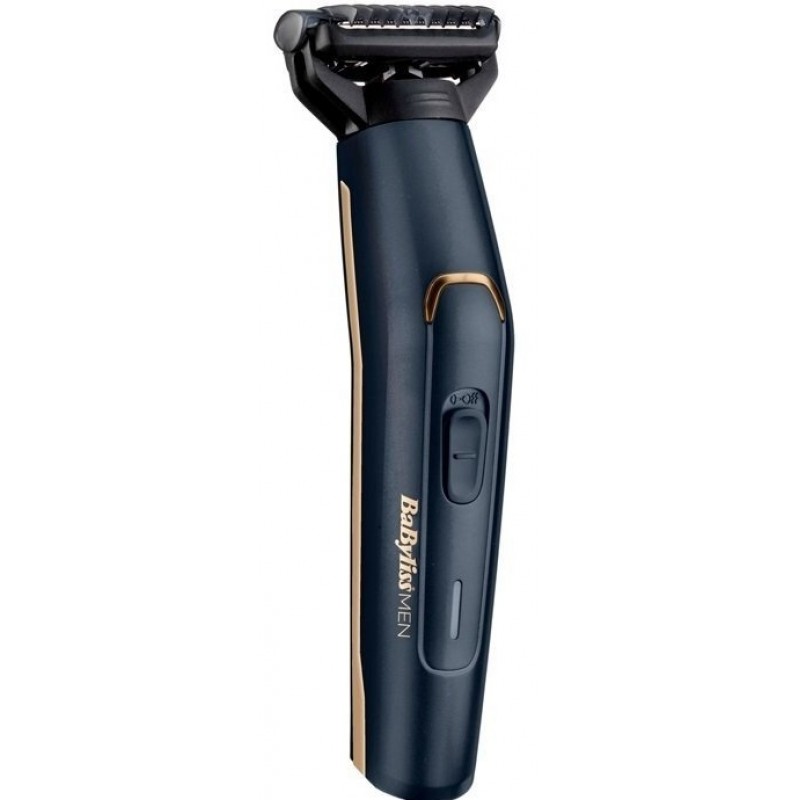 BaByliss Тример для тіла BG120E, 4 насадки, чорний