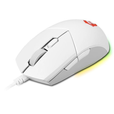 MSI Миша Clutch GM11 WHITE GAMING Mouse