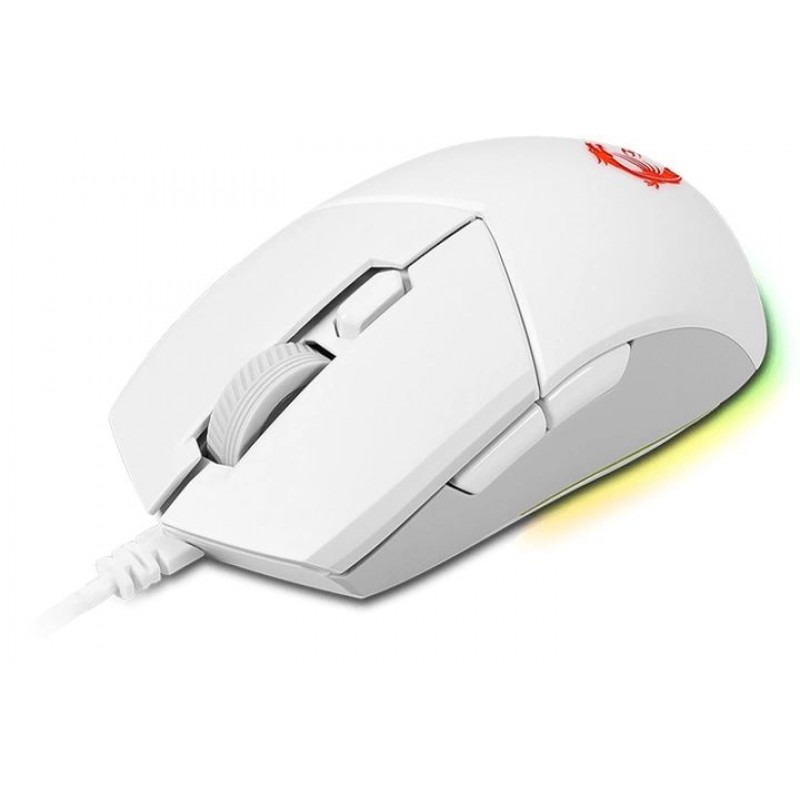 MSI Миша Clutch GM11 WHITE GAMING Mouse