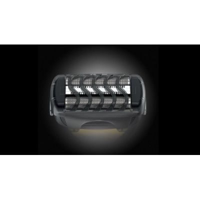 Remington Бритва електр. сіткова Virtually Indestructible, бритв.головок-3, Ni-Mh, сух., тример, сіро-жовтий