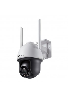TP-Link IP-Камера VIGI-C540-W-4, PoE, 4Мп, 4 мм, Wi-Fi, H265+, IP66, Dome, кольорове нічне бачення, зовнішня