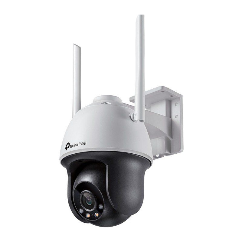 TP-Link IP-Камера VIGI-C540-W-4, PoE, 4Мп, 4 мм, Wi-Fi, H265+, IP66, Dome, кольорове нічне бачення, зовнішня