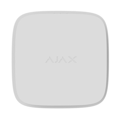 Ajax Пожежний датчик аналізу чадного газу FireProtect 2 SB CO, незмінна батарея, jeweller, бездротовий, білий