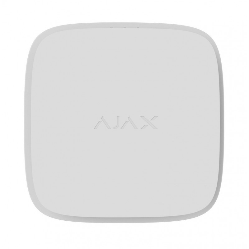 Ajax Пожежний датчик аналізу чадного газу FireProtect 2 SB CO, незмінна батарея, jeweller, бездротовий, білий