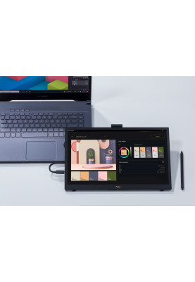 ASUS Монітор портативний 15.6" ProArt PA169CDV HDMI, 2xUSB-C, MM, IPS, 3840x2160, 10ms, Touch, sRGB 100%, Stylus