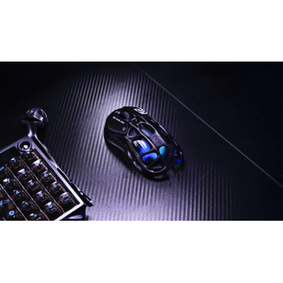GravaStar Миша Mercury M2, BT/WL/USB-A, RGB, чорний