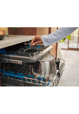 Electrolux Міксер стаціонарний 500Вт, насадки-4, чаша-метал, 3.5л, білий
