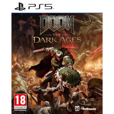 Games Software Doom Dark Ages [BD DISK] (PS5)
