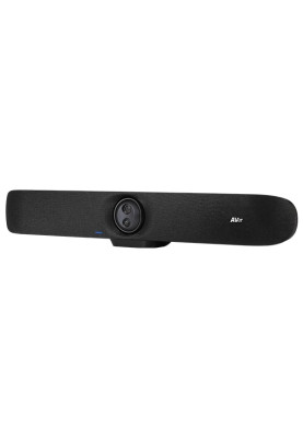 AVER Відеотермінал VB370A, Android 13, 4.5x Optical Zoom, 2 об'єктива 4K, PTZ, 14х Uni-mic, радіус дії 10 м, динаміки 2 х 6 Вт, Zoom Rooms, Dual Screen, чорний