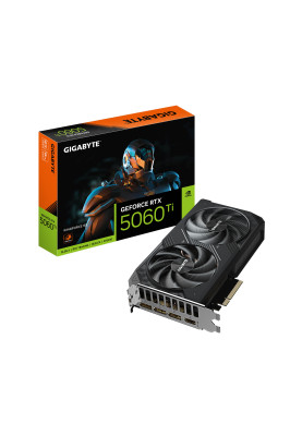 Gigabyte Відеокарта GeForce RTX 5060 Ti 8GB GDDR7 WINDFORCE 2