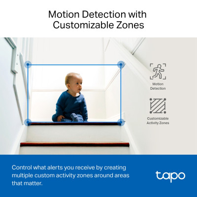 TP-Link IP-Камера Tapo C230 3MP N300 microSD motion detection 360° mic