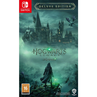 Games Software Гра консольна Switch Hogwarts Legacy Deluxe Edition, картридж