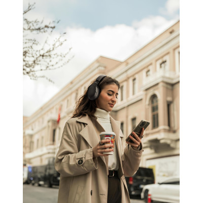 Belkin Навушники Over-Ear Soundform Isolate Wireless, чорний