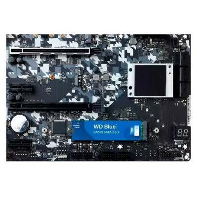 WD Накопичувач SSD WD M.2 4TB PCIe 4.0 Blue SN5000