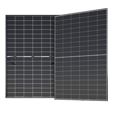 LEDVANCE Фотоелектрична панель M590N72LB-BF-F7-590W, Mono, Bifacial, TopCon, MBB, Halfcell, Black frame