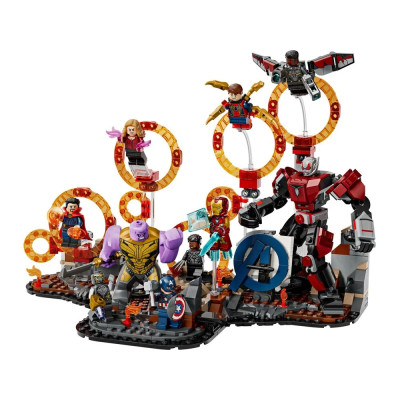 LEGO Конструктор LEGO Super Heroes Місники: Завершення. Вирішальна битва LEGO Конструктор LEGO Super Heroes Місники: Завершення. Вирішальна битва