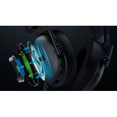 Razer Гарнітура BlackShark V3 X Hyperspeed, WL, чорний Razer Гарнітура BlackShark V3 X Hyperspeed, WL, чорний