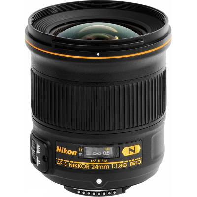 Nikon AF-S Nikkor 24mm f/1.8G ED