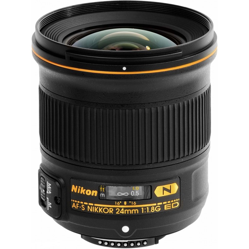 Nikon AF-S Nikkor 24mm f/1.8G ED