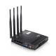 Netis WF2780 AC1200, 4xGE LAN, 1xGE WAN, 4x зовн. ант.