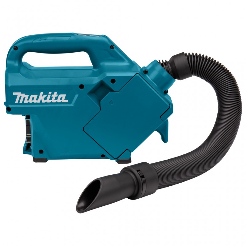 Makita Пилосос акумуляторний DCL184Z,18В LXT, 500мл, 1.400 л/хв, без АКБ та зарядного пристрою